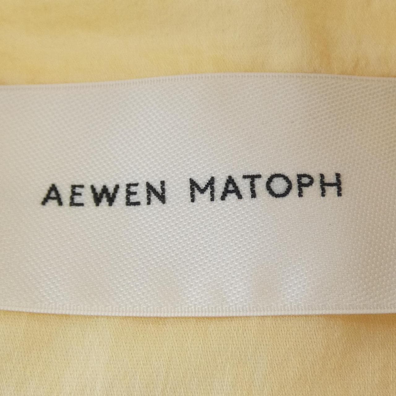 AEWEN MATOPH shirt