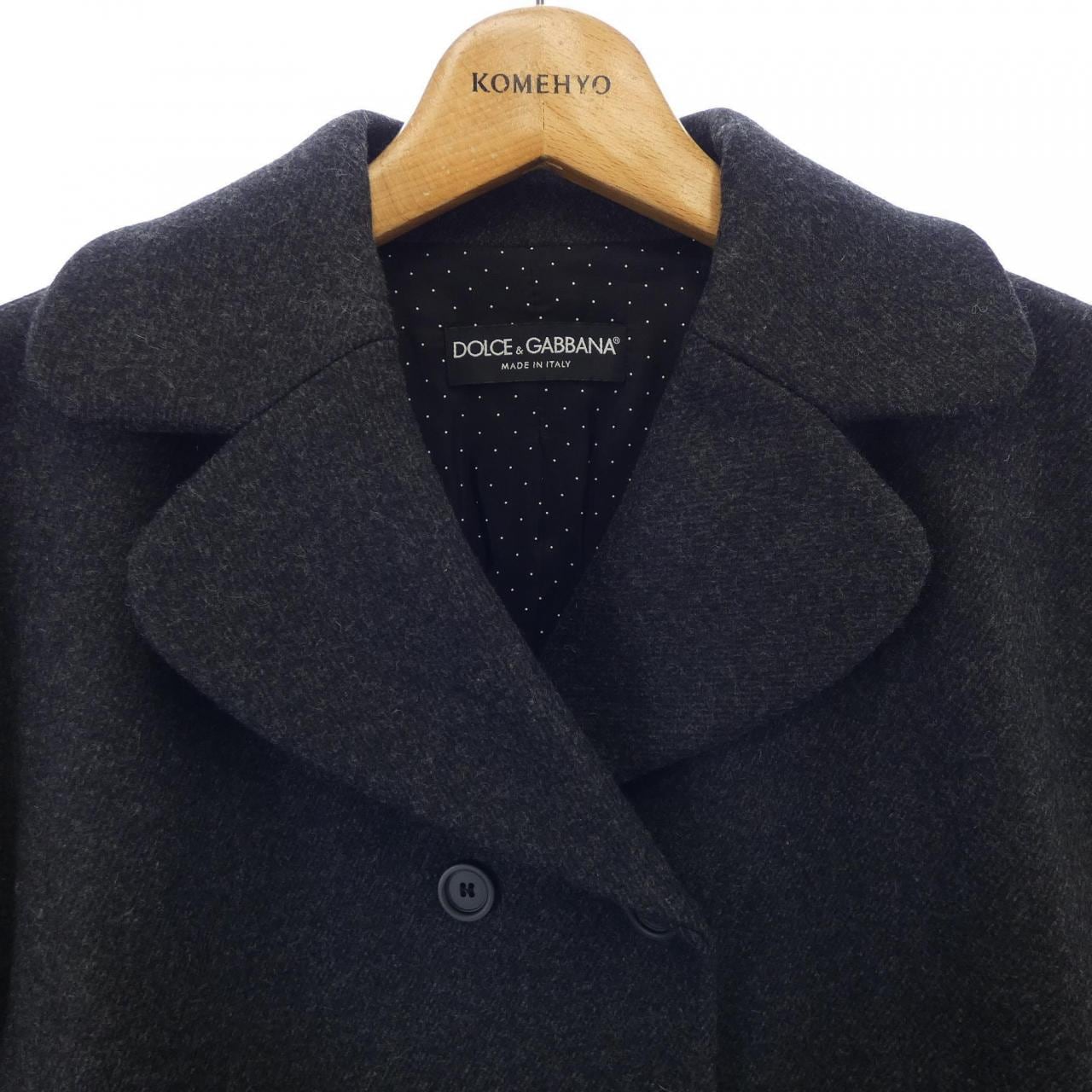 ドルチェアンドガッバーナ DOLCE&GABBANA コート