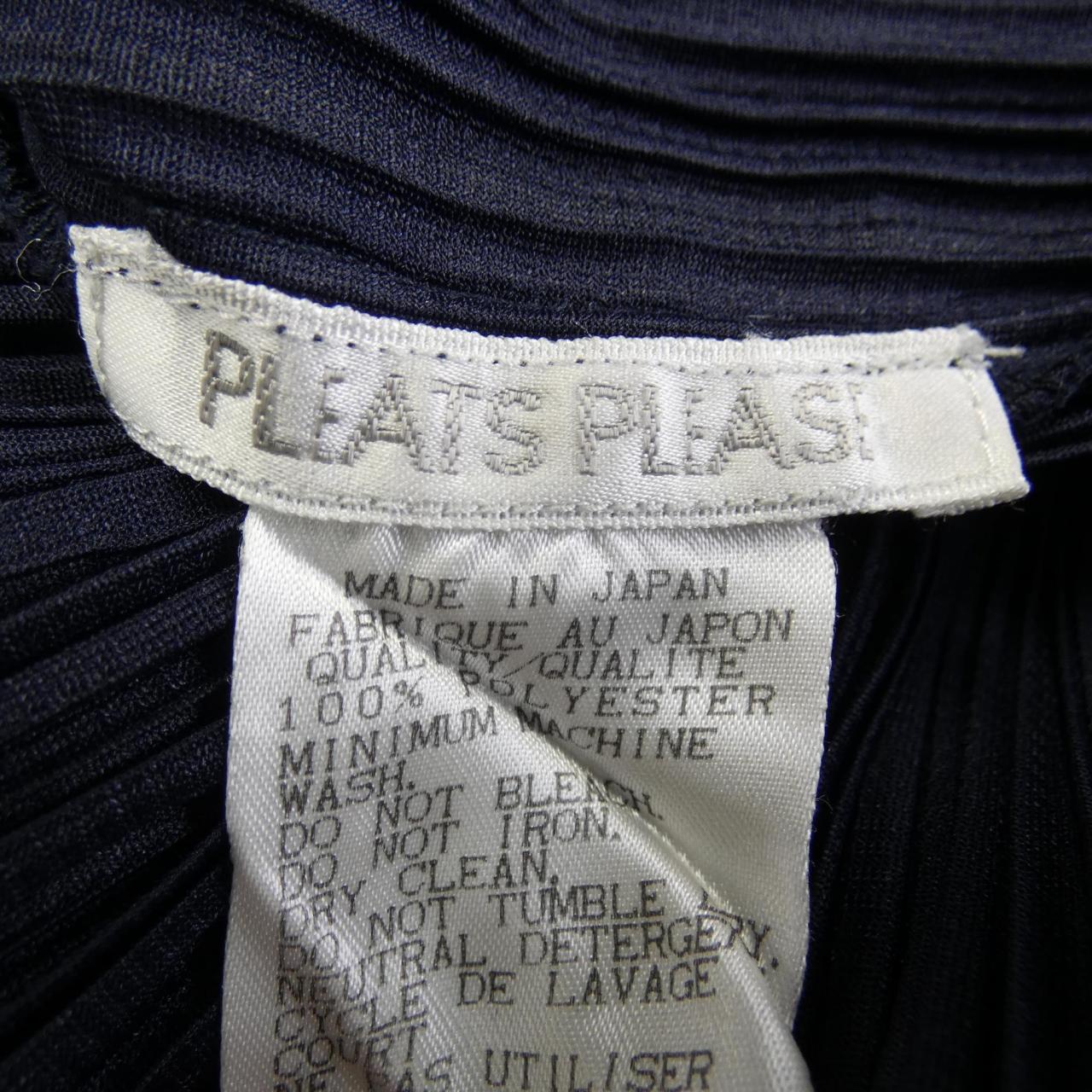 【ヴィンテージ】プリーツプリーズ PLEATS PLEASE PP04-JK604 トップス