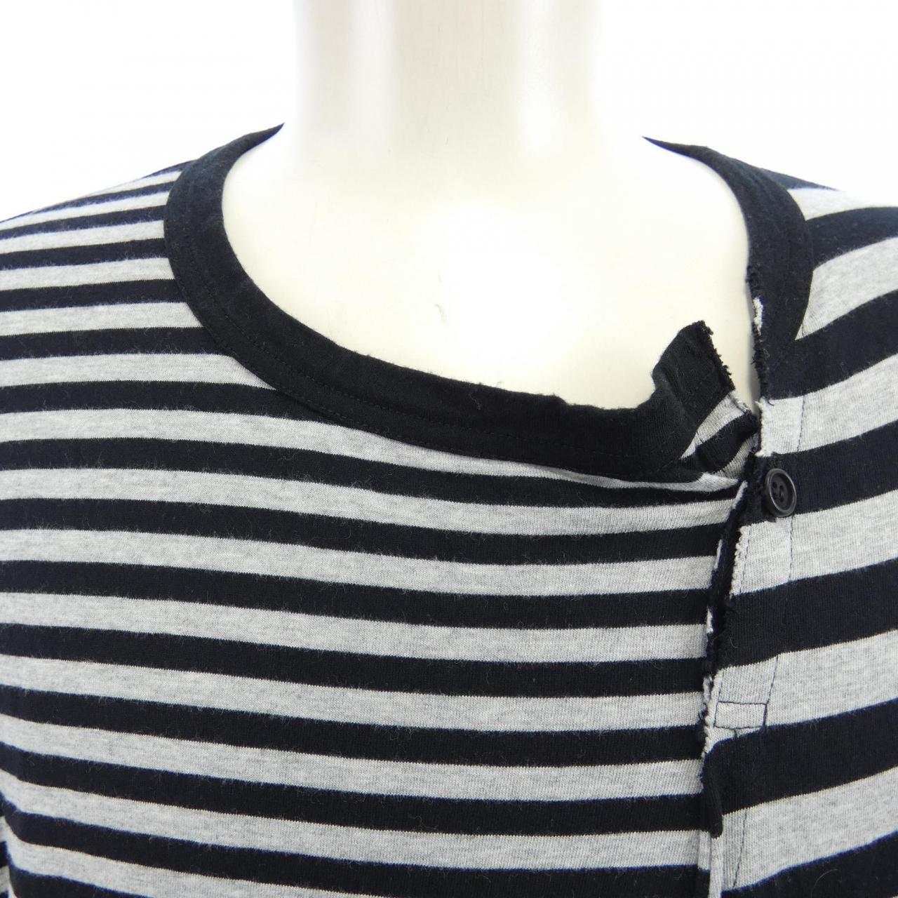 レギュレーションヨウジヤマモト REGULATION Yohji Yamamoto HN-T59-270 トップス