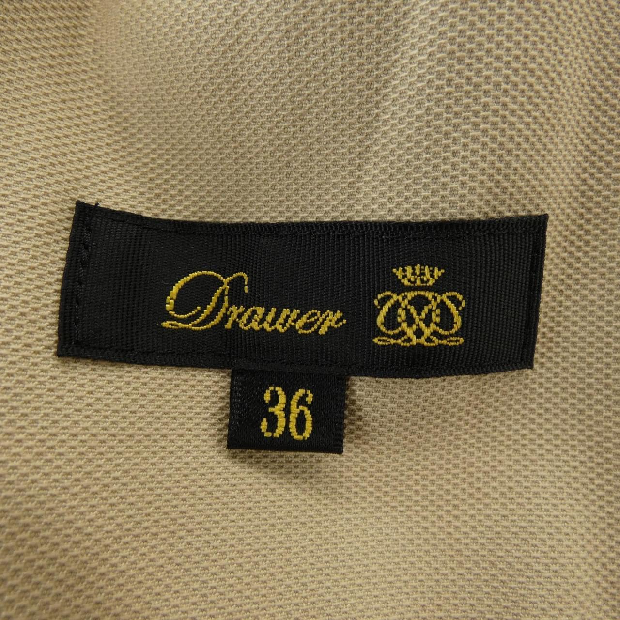 ドゥロワー DRAWER 6524-299-1236 スカート