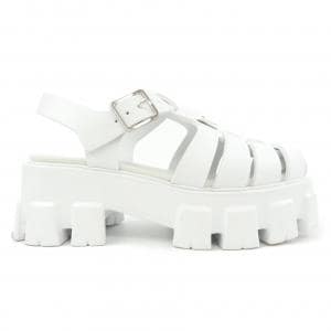 プラダ PRADA トライアングルロゴ モノリス 1X853M フォームラバー サンダル