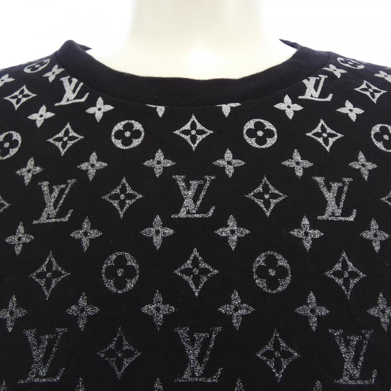 ルイヴィトン LOUIS VUITTON グラディエントコットンTシャツ HQY42WFSB Tシャツ