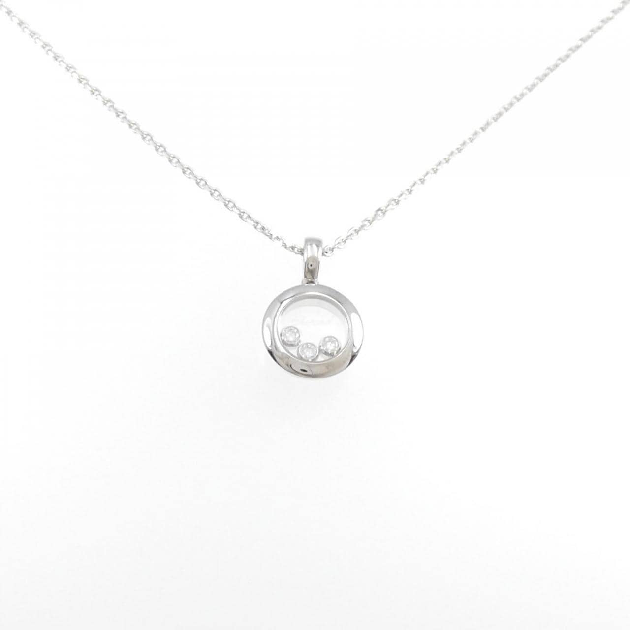 K18WG ダイヤモンド ネックレス 品番8-179
