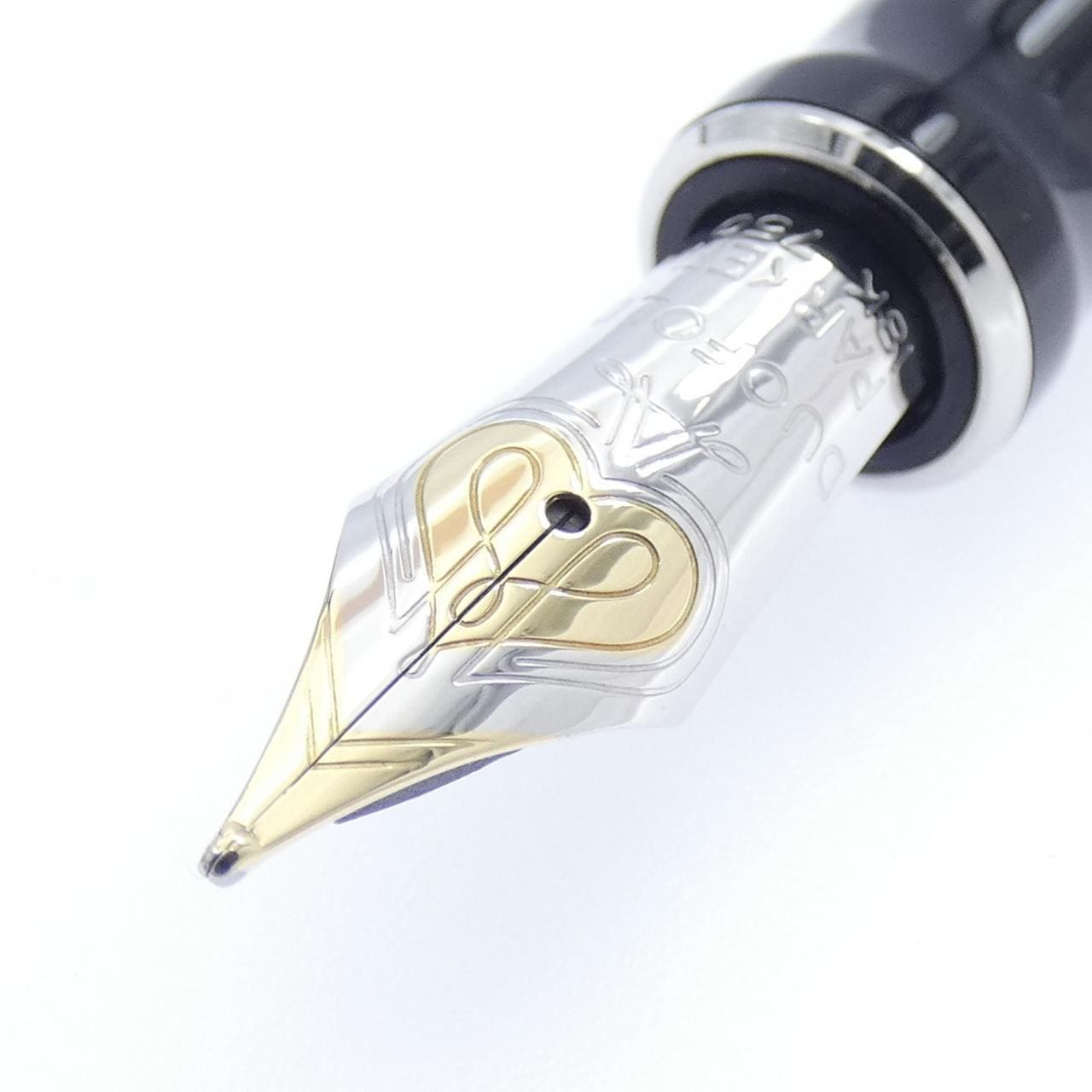 パーカー デュオフォールドビッグレッドCTセンテニアル 万年筆