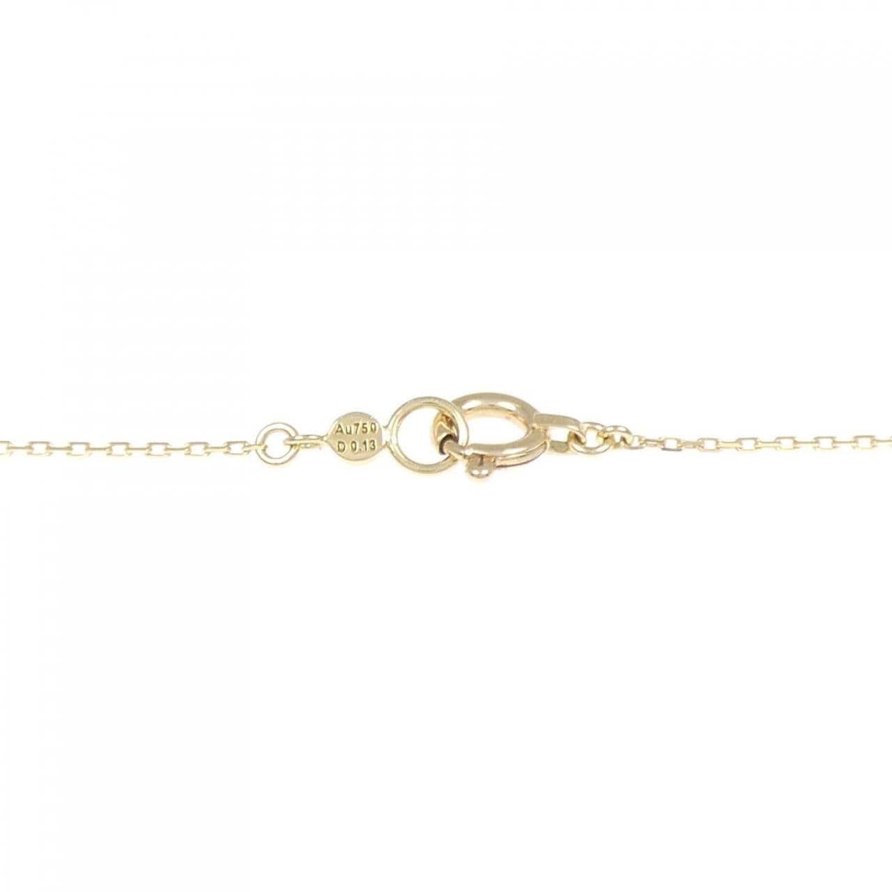 アーカー エンブレイス ネックレス 0.13CT
