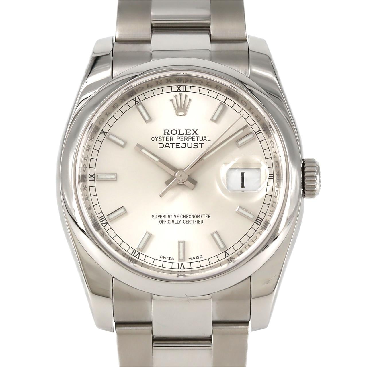 ROLEX Datejust 116200 SS Automatic V