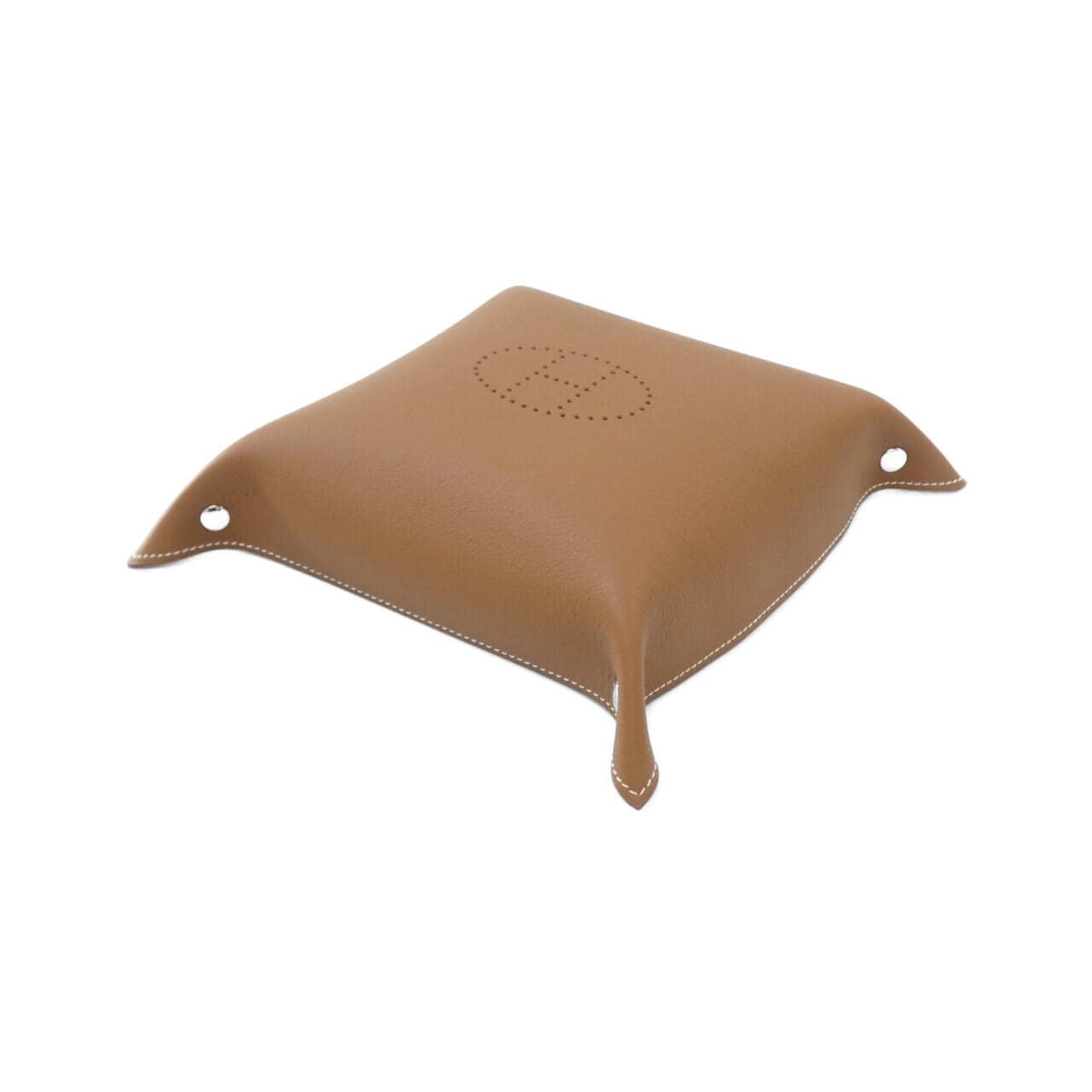 エルメス H EVELYNE ミーズ エ ルランス デスク 25×25 313047M トレイ