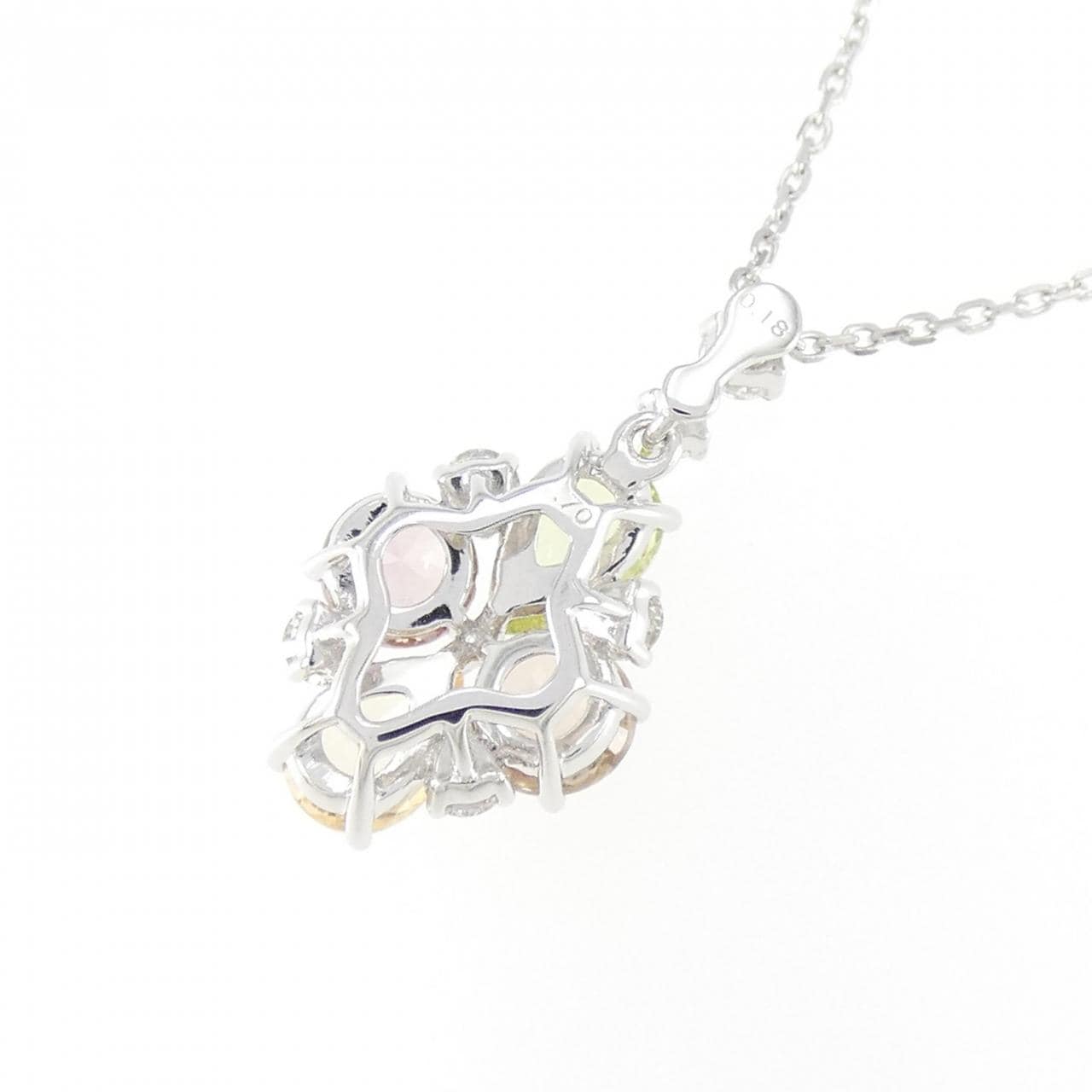 タサキ サファイヤ ネックレス 1.70CT
