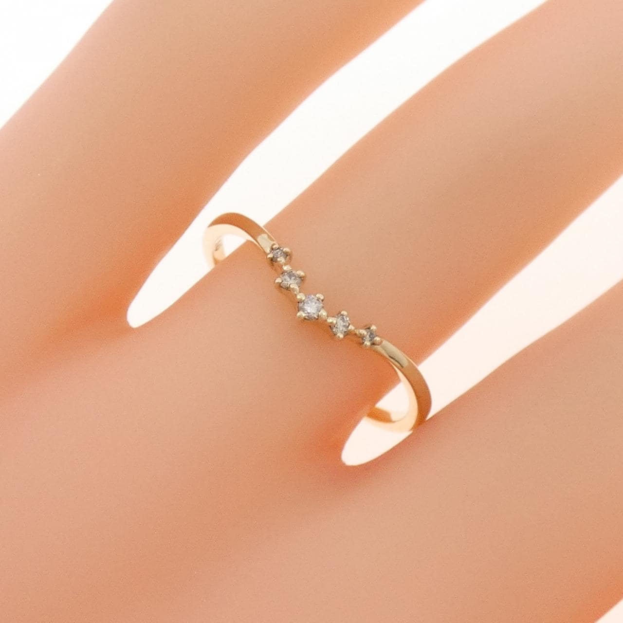 4゜C ダイヤモンド リング