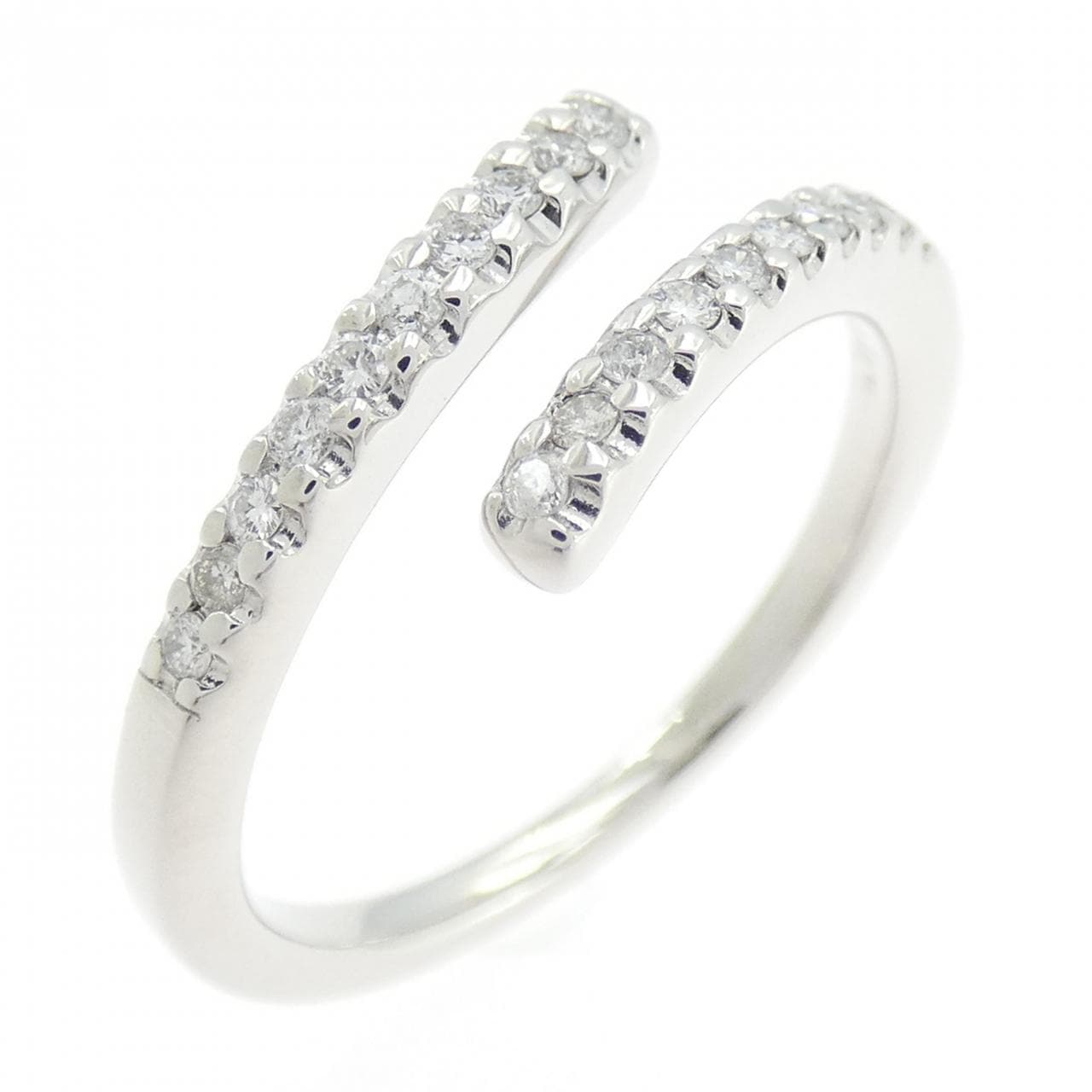 Perlita MIKIMOTO Diamond Ring 0.18CT