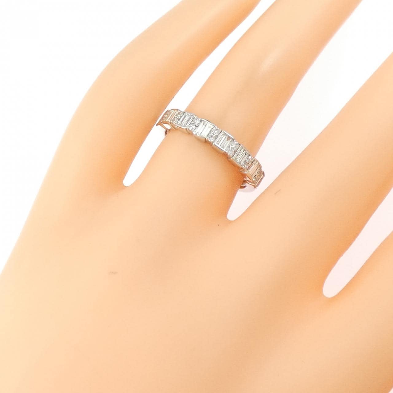 PT950 ダイヤモンド リング 0.31CT