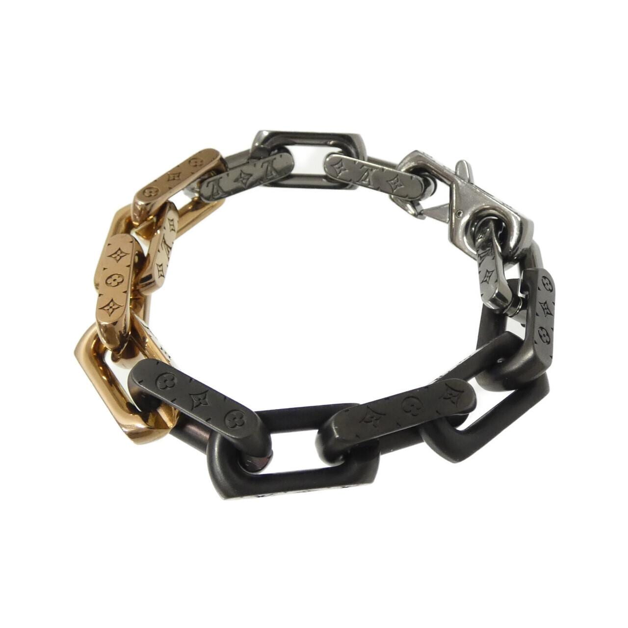 ルイヴィトン ブラスレ モノグラム チェーン M M0998M ブレスレット