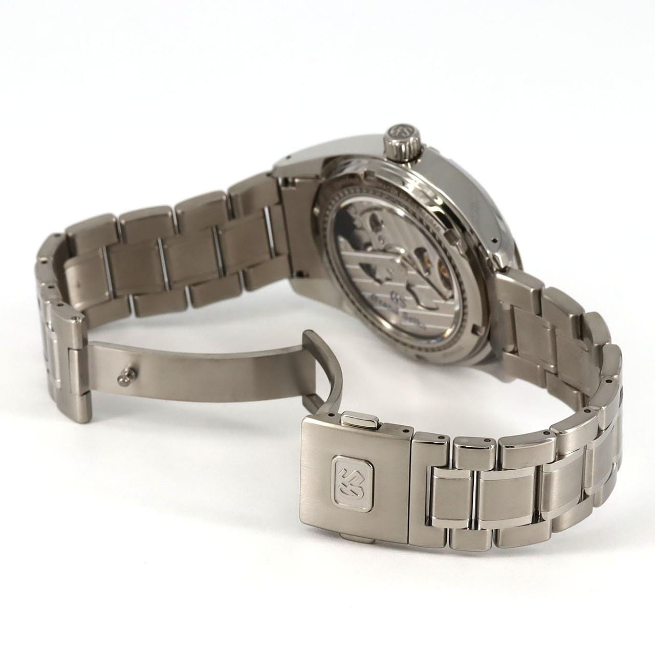 セイコー グランドセイコー･ヘリテージコレクション･スプリングドライブ TI 9R65-0AE0/SBGA211 TI 自動巻