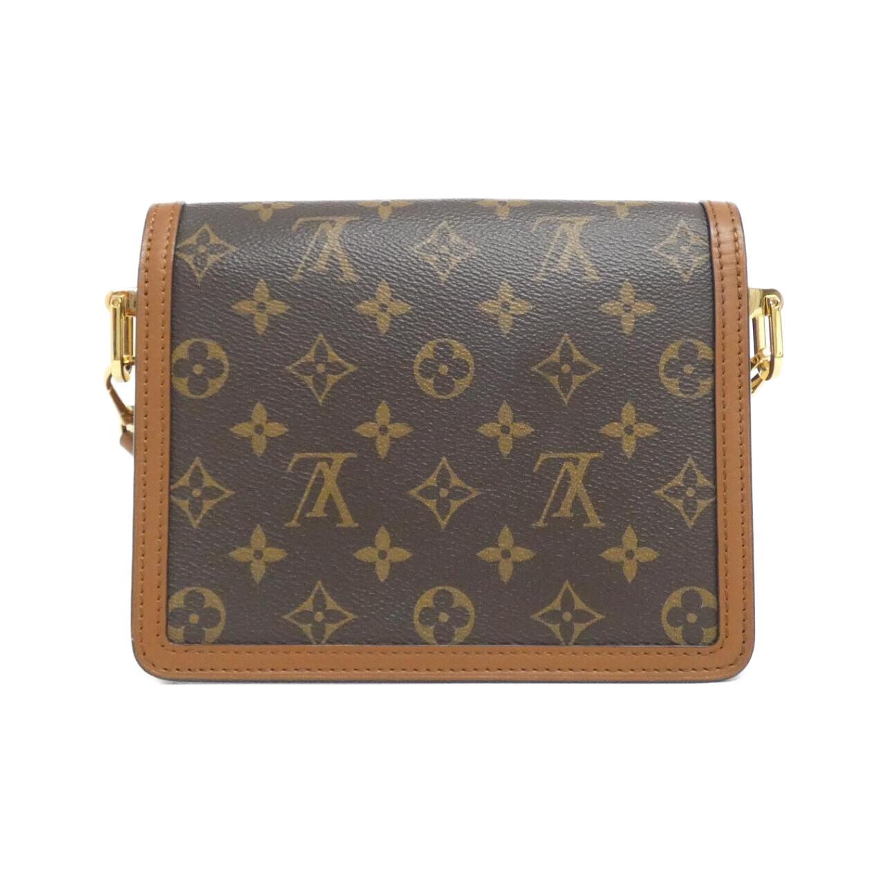 LOUIS VUITTON Monogram Reverse Dauphine MINI M44580 单肩包