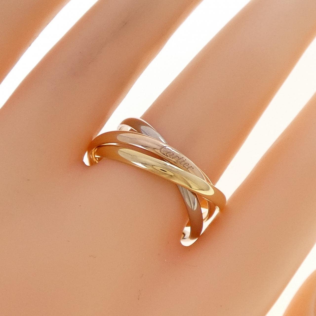 カルティエ トリニティ リング