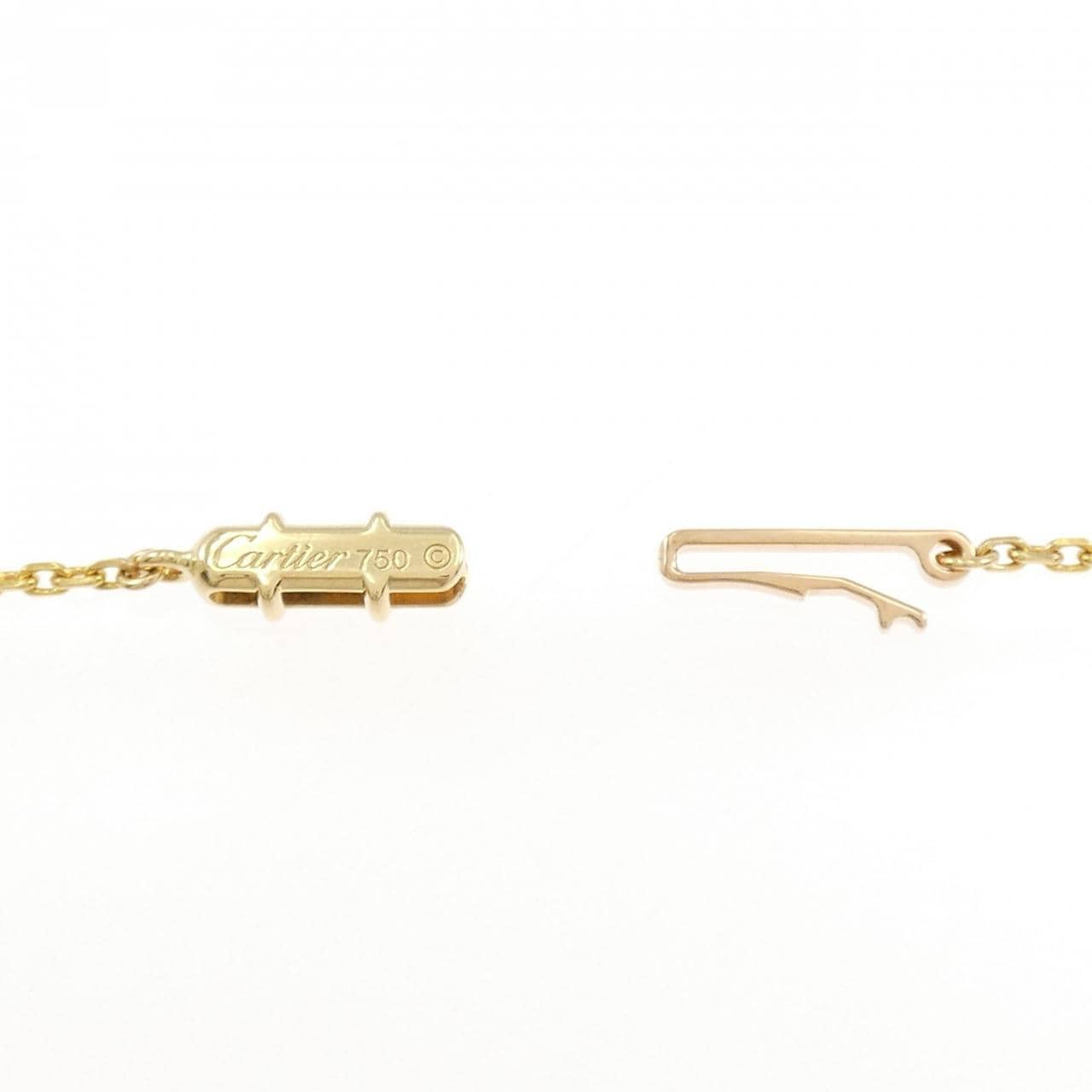 CARTIER LOVE Support Necklace 0.27CT G VS1 VG