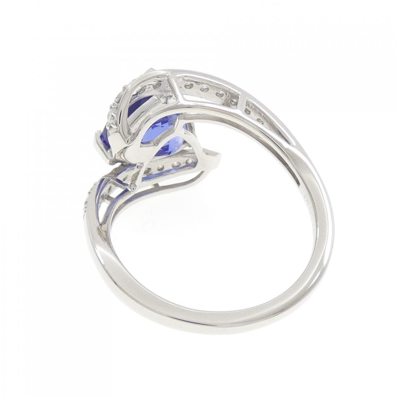 GSTB Tanzanite Ring 3.987CT