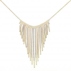 ウノアエレ 750スリーカラー ネックレス