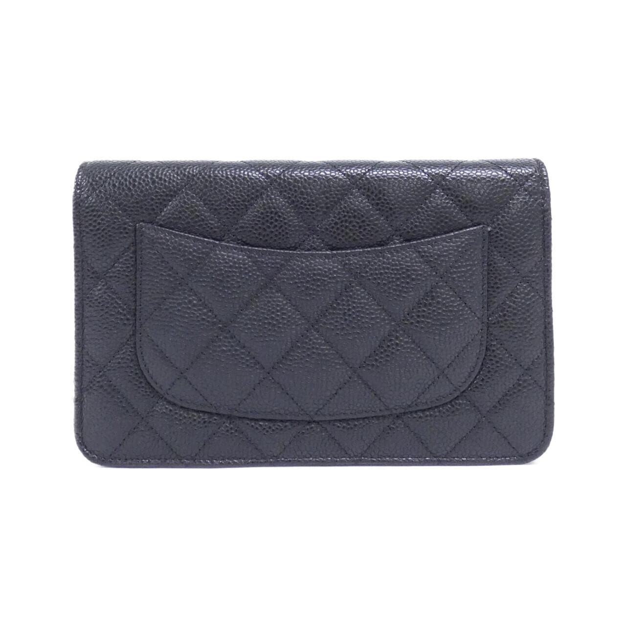 シャネル タイムレスクラシック ライン AP0250 チェーンウォレット