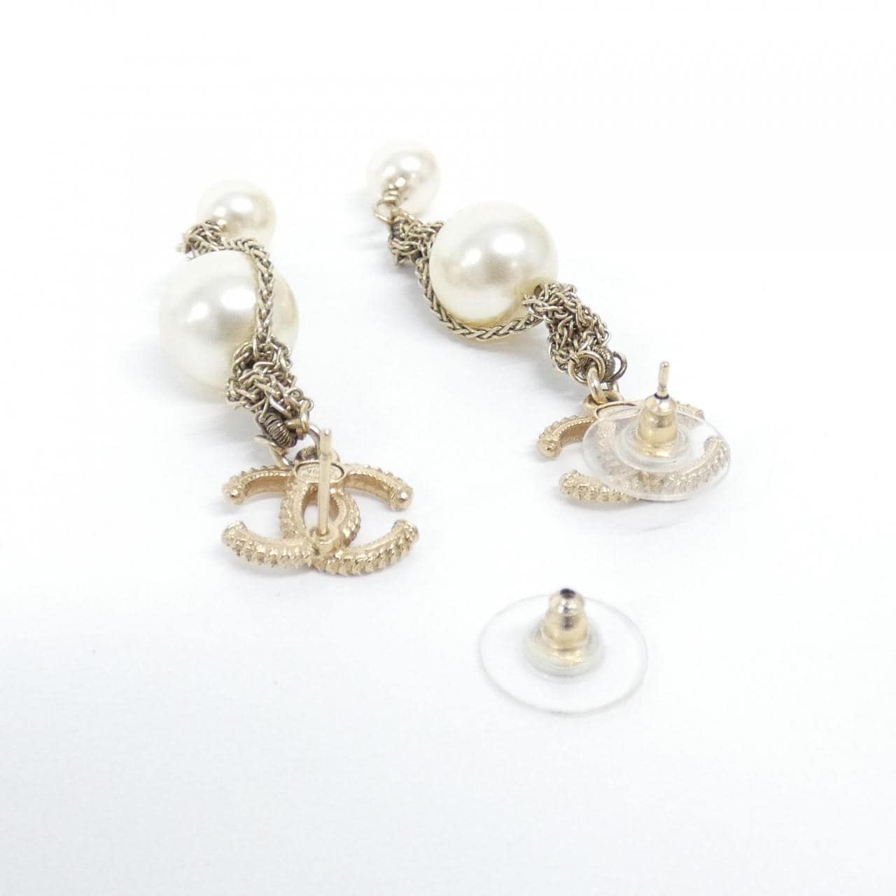 シャネル ピアス