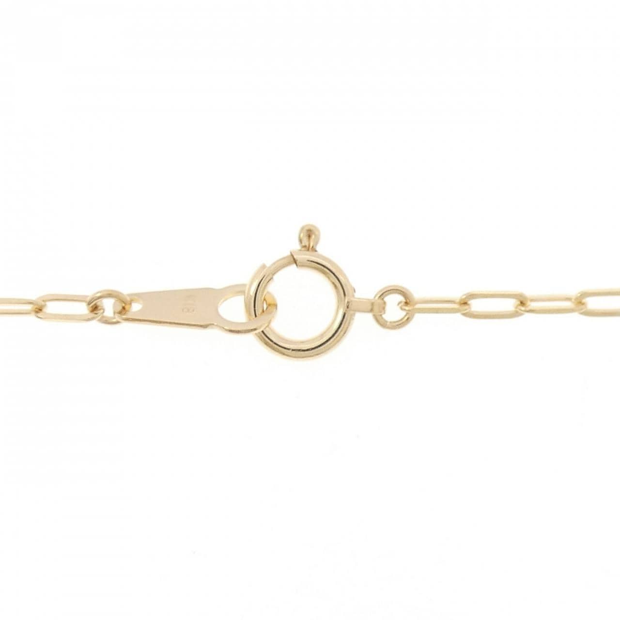 K18YG ハート ダイヤモンド ネックレス 0.90CT