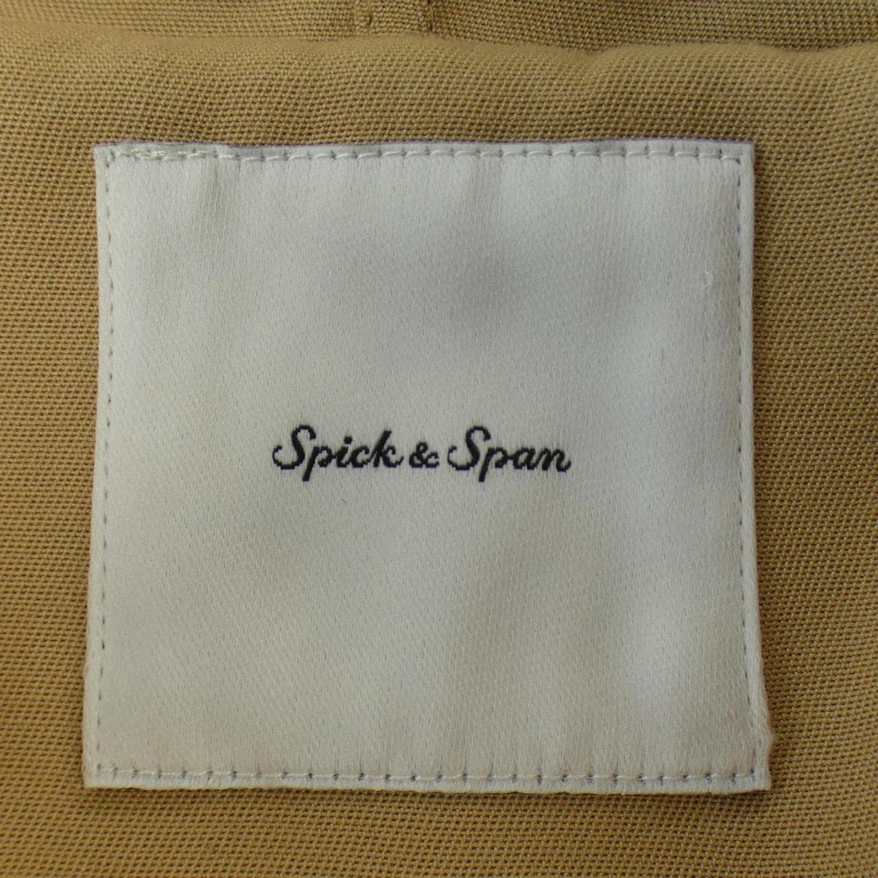 スピックアンドスパン SPICK & SPAN ポンチョ
