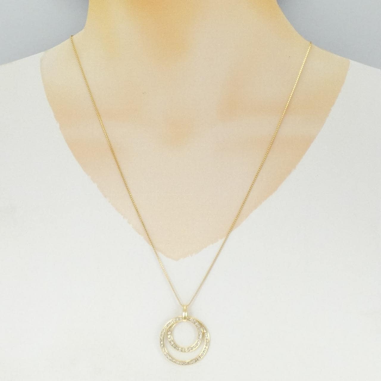 ユキザキ ダイヤモンド ネックレス 1.00CT