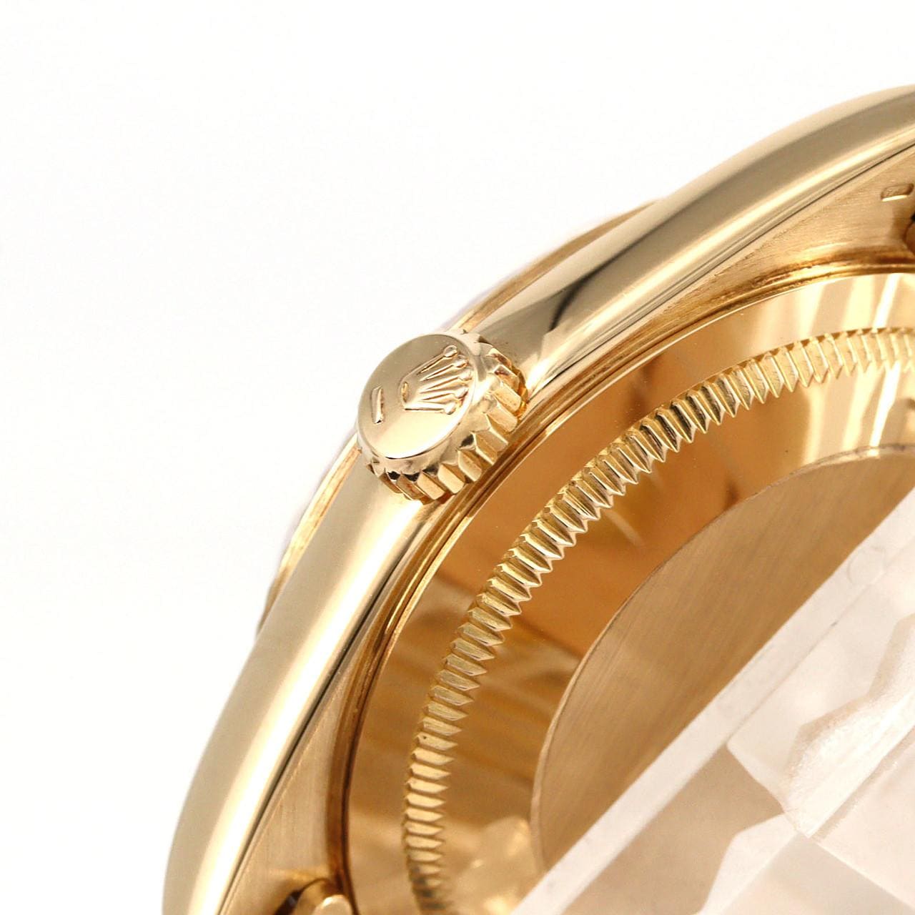 ロレックス デイデイト 18238A. YG 自動巻 W番