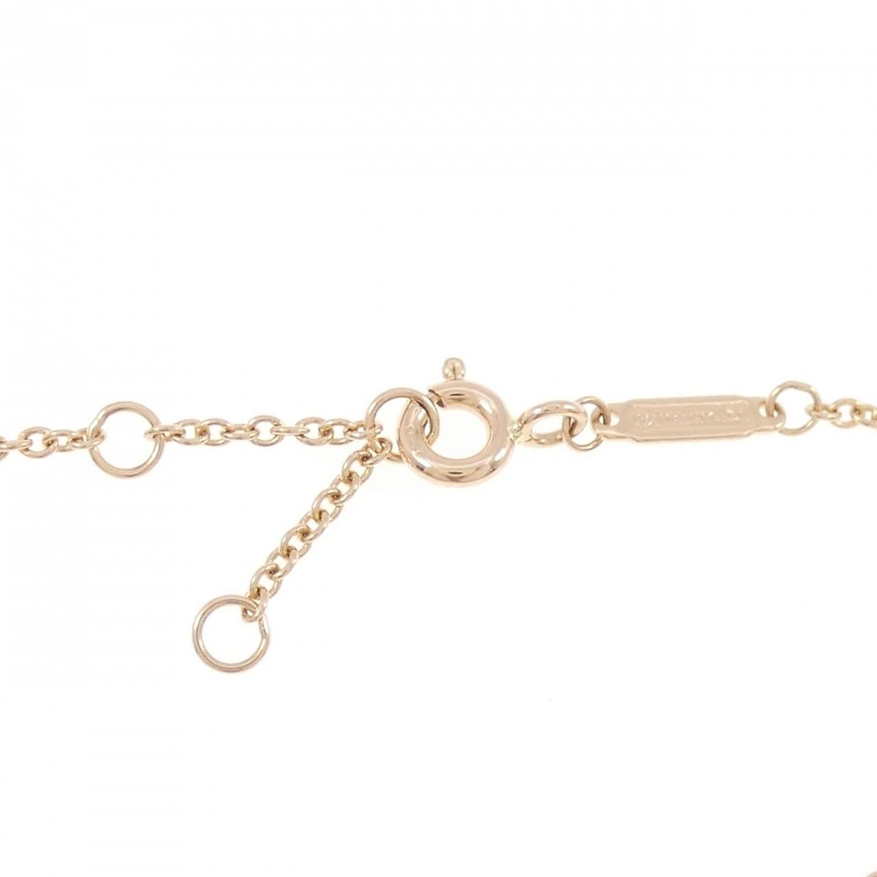 ティファニー インターロッキング ブレスレット