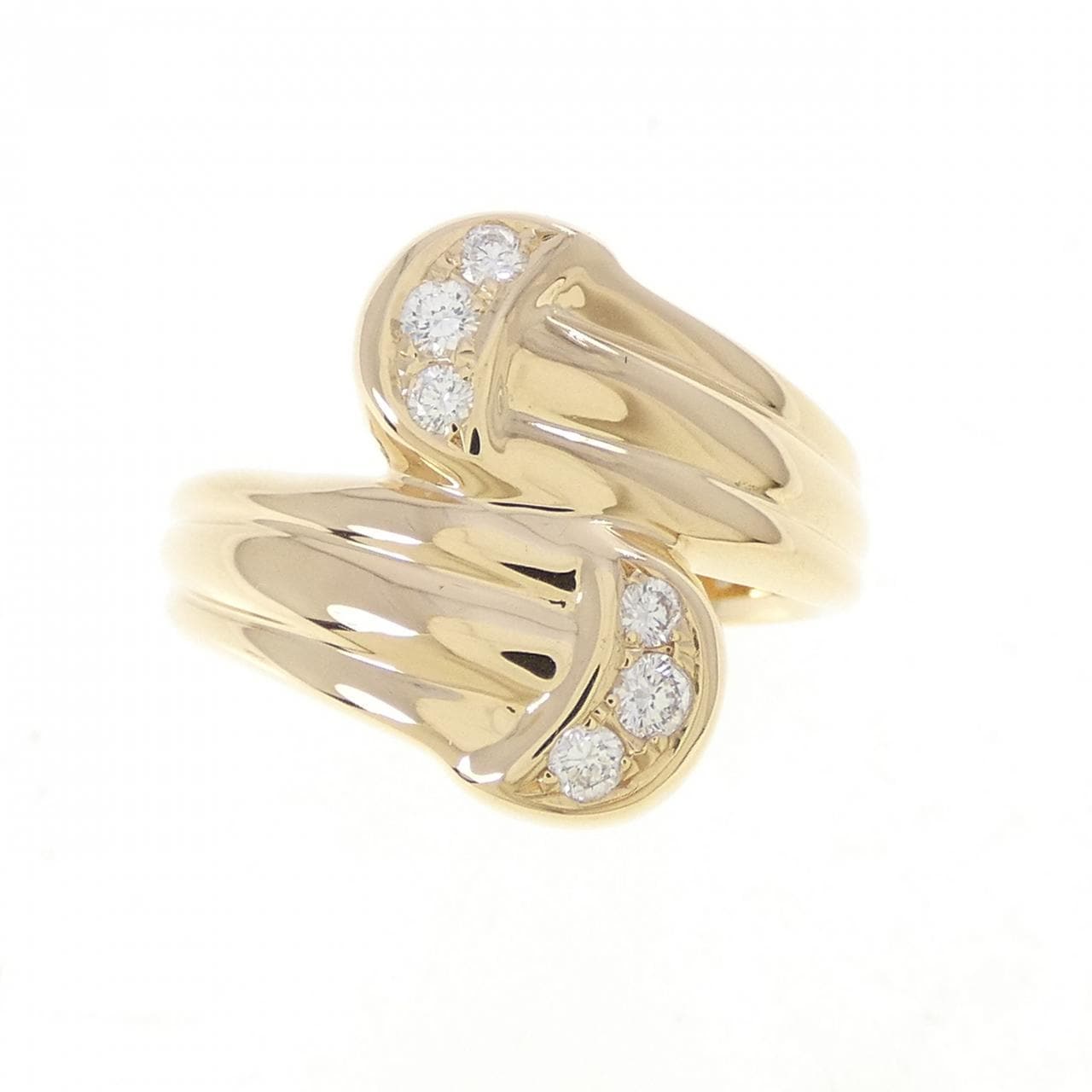 ポーラ ダイヤモンド リング 0.14CT