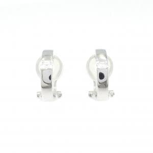 K18WG ダイヤモンド ピアス 0.38CT