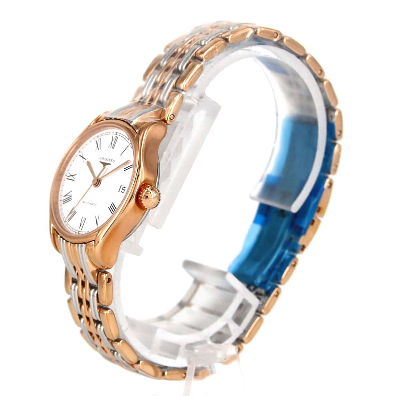 【新品】ロンジン リール RGコンビ L4.360.1.11.7 SSxGP 自動巻