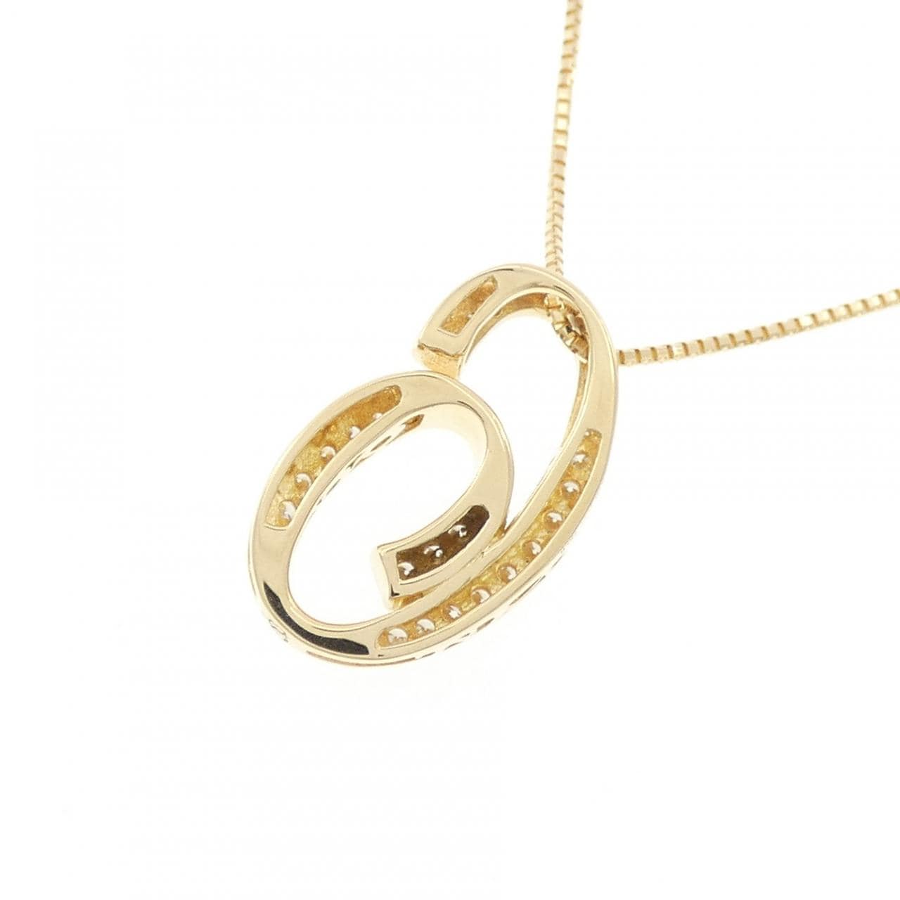 ユキザキ ノンブル ネックレス 0.17CT