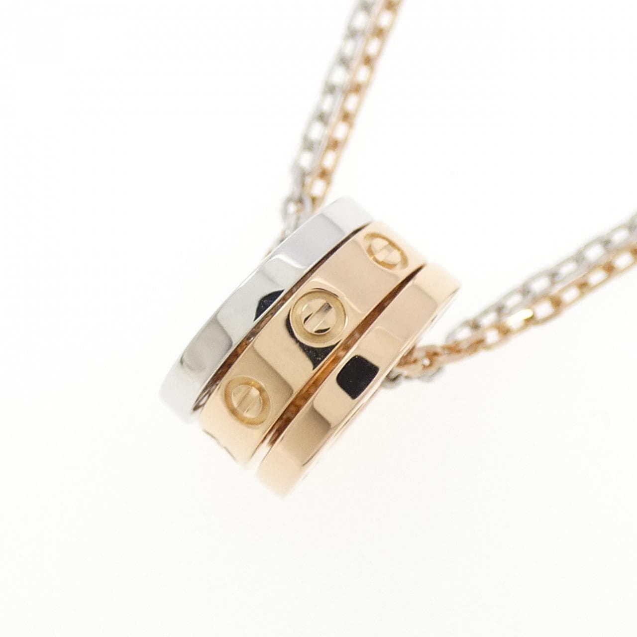 カルティエ ラブ ネックレス