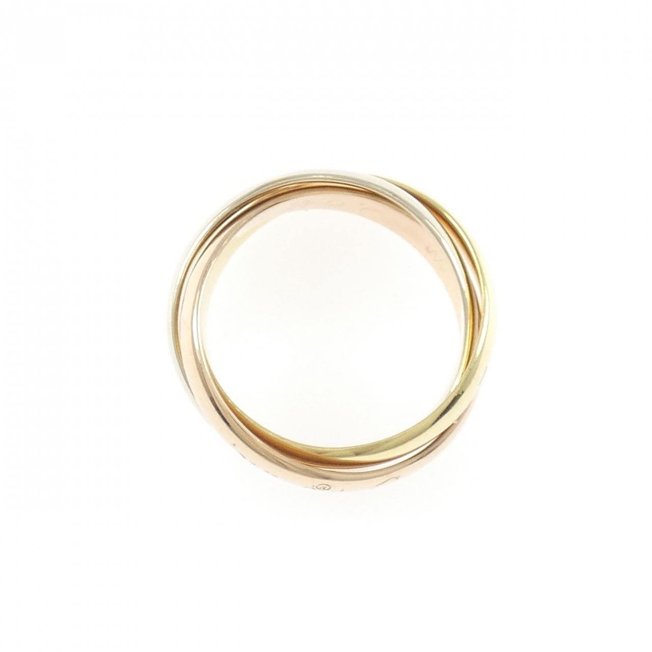 【ヴィンテージ】カルティエ トリニティ リング