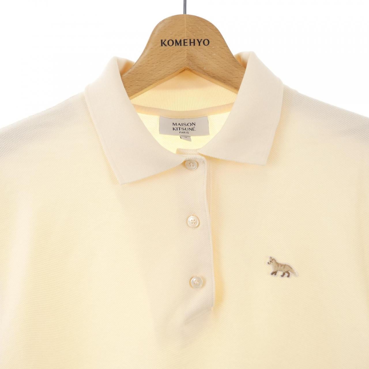 メゾンキツネ MAISON KITSUNE ポロシャツ