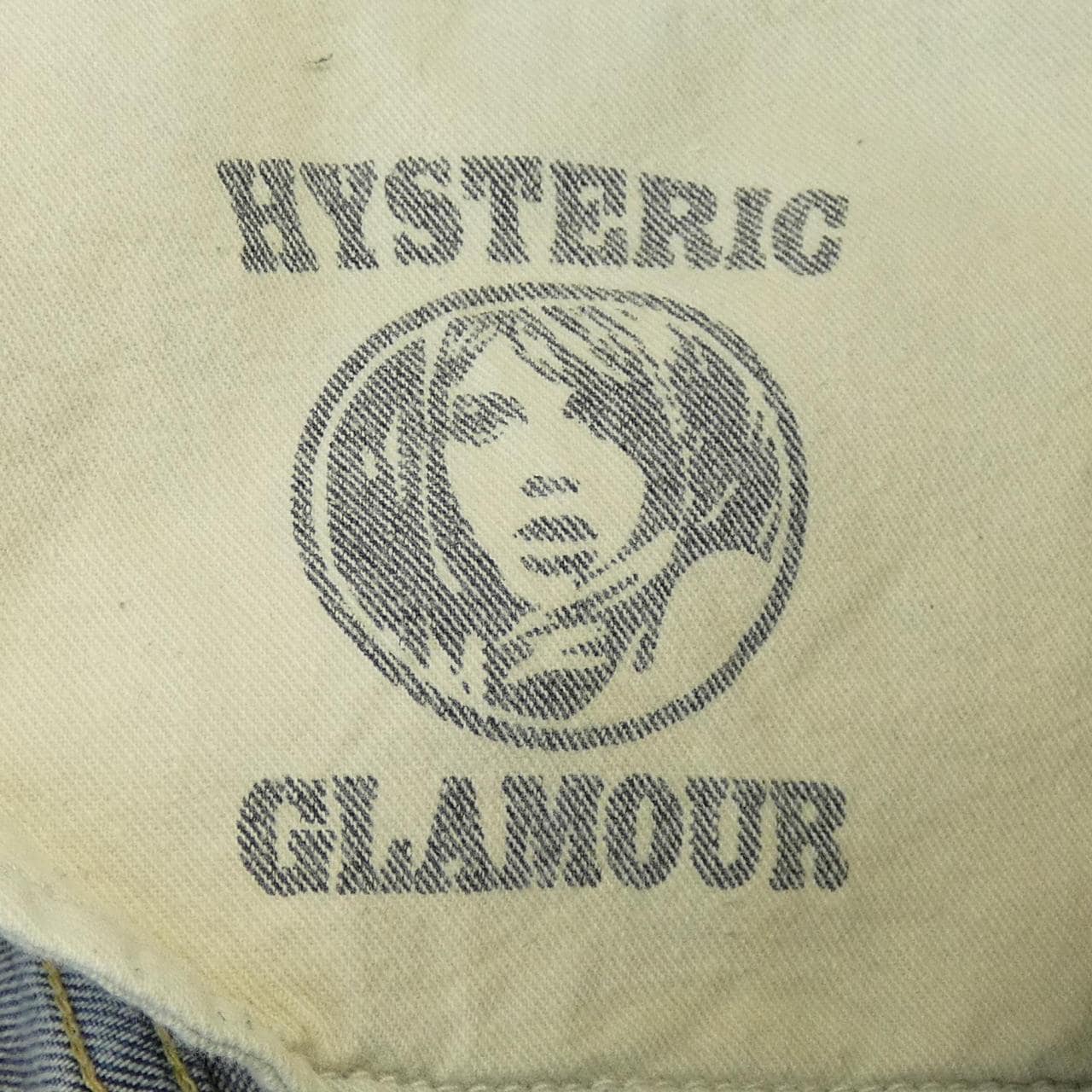 ヒステリックグラマー HYSTERIC GLAMOUR 0243AP02 ジーンズ