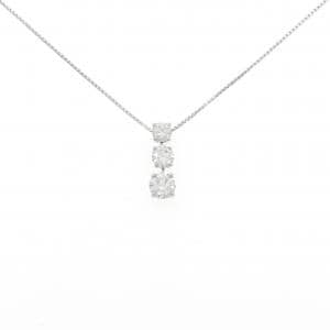 ギンザ タナカ ダイヤモンド ネックレス 1.085CT