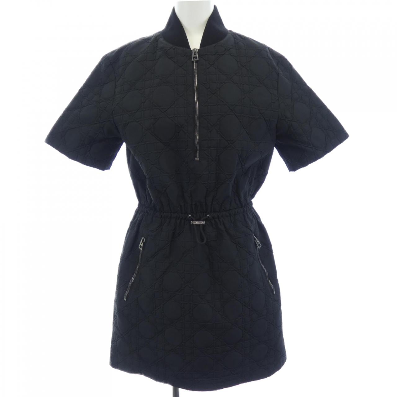 クリスチャンディオール CHRISTIAN DIOR マクロカナージュ 427R67A2779 ワンピース