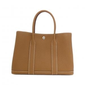 【未使用品】エルメス ガーデン パーティ 30cm 051568CK バッグ