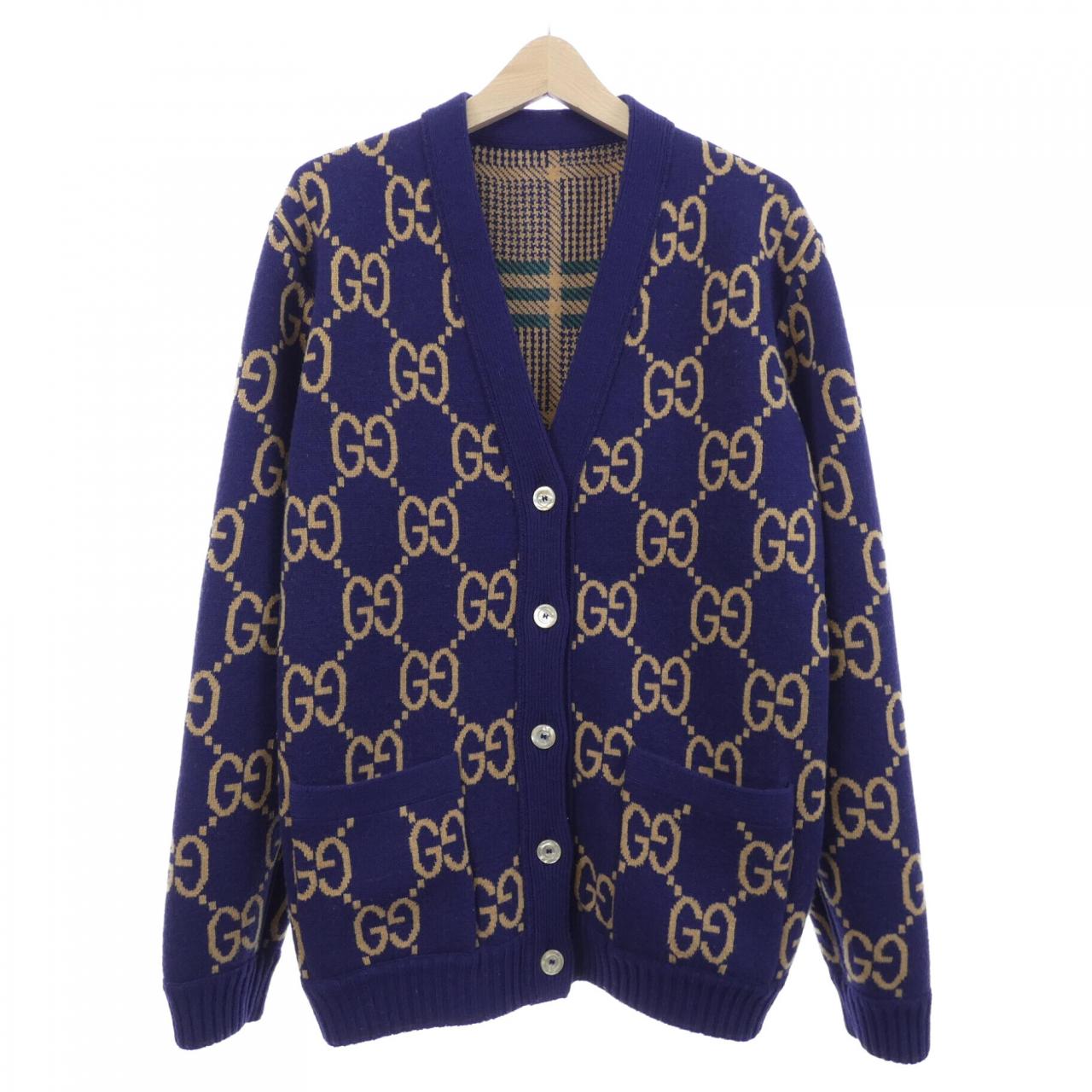 グッチ GUCCI 696576 XKCFX カーディガン