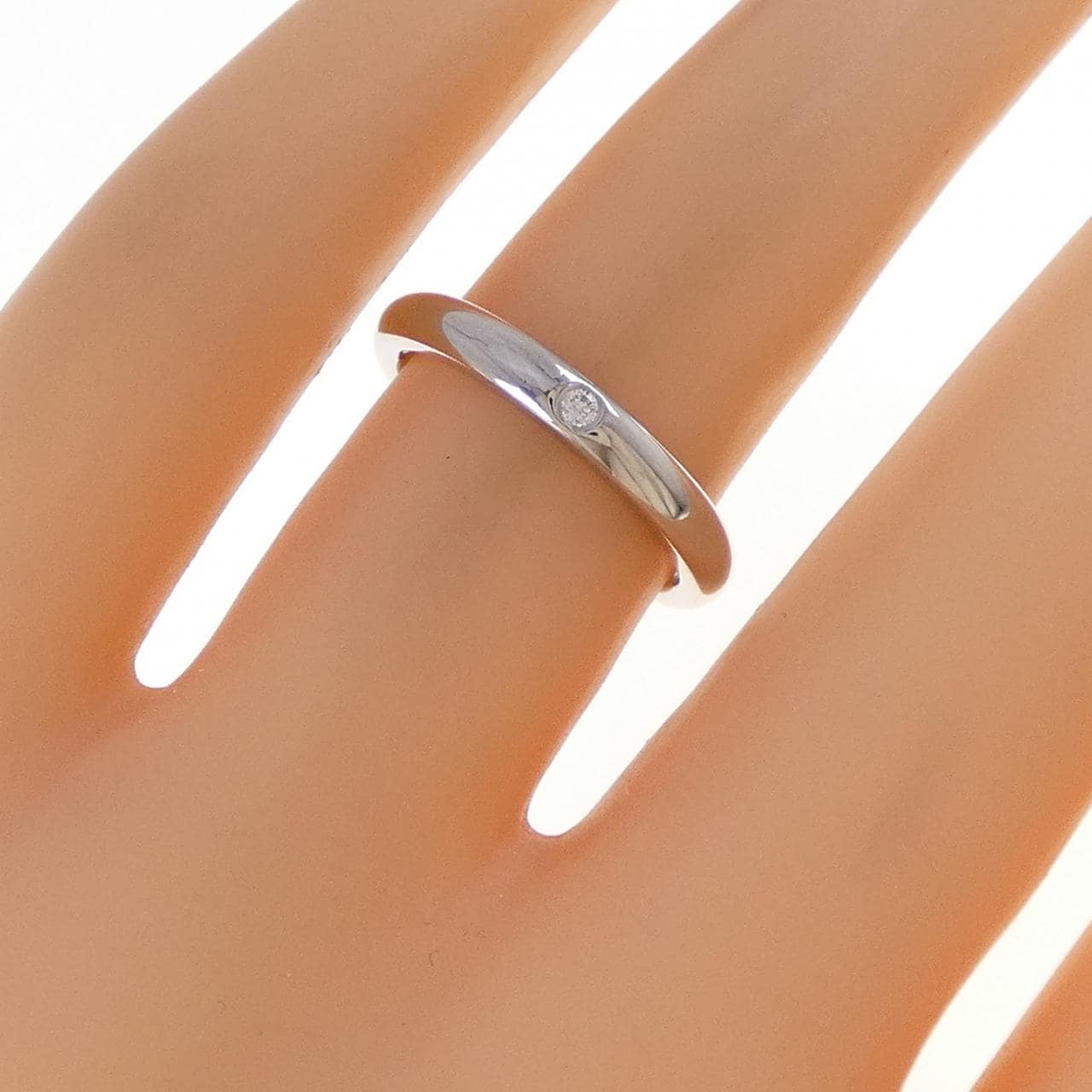 ティファニー スタッキング バンド リング