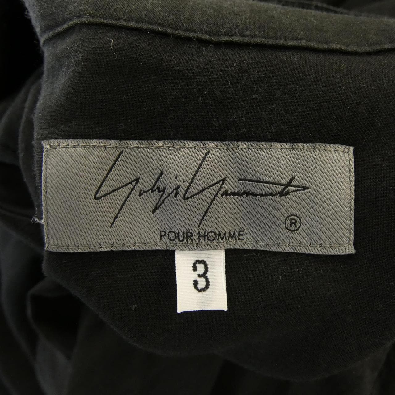 ヨウジヤマモト YOHJI YAMAMOTO HO-B79-204 シャツ