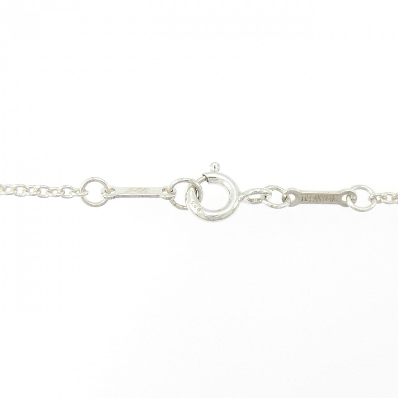 ティファニー オープンハート ネックレス