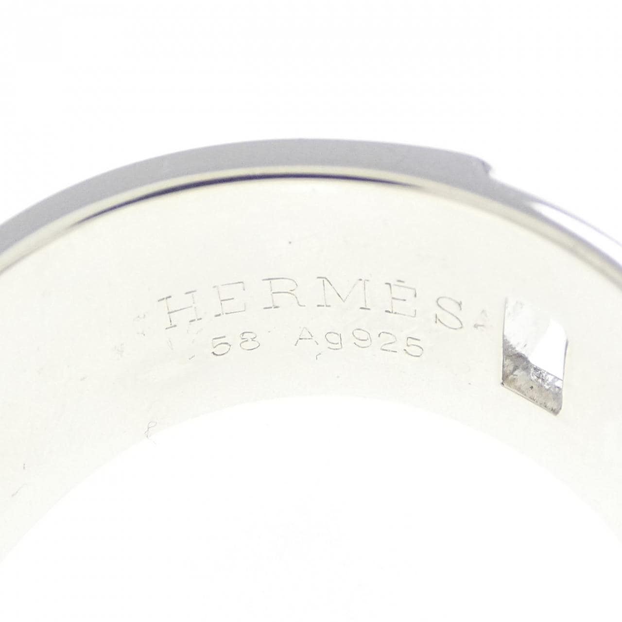 【ヴィンテージ】エルメス 925 リング