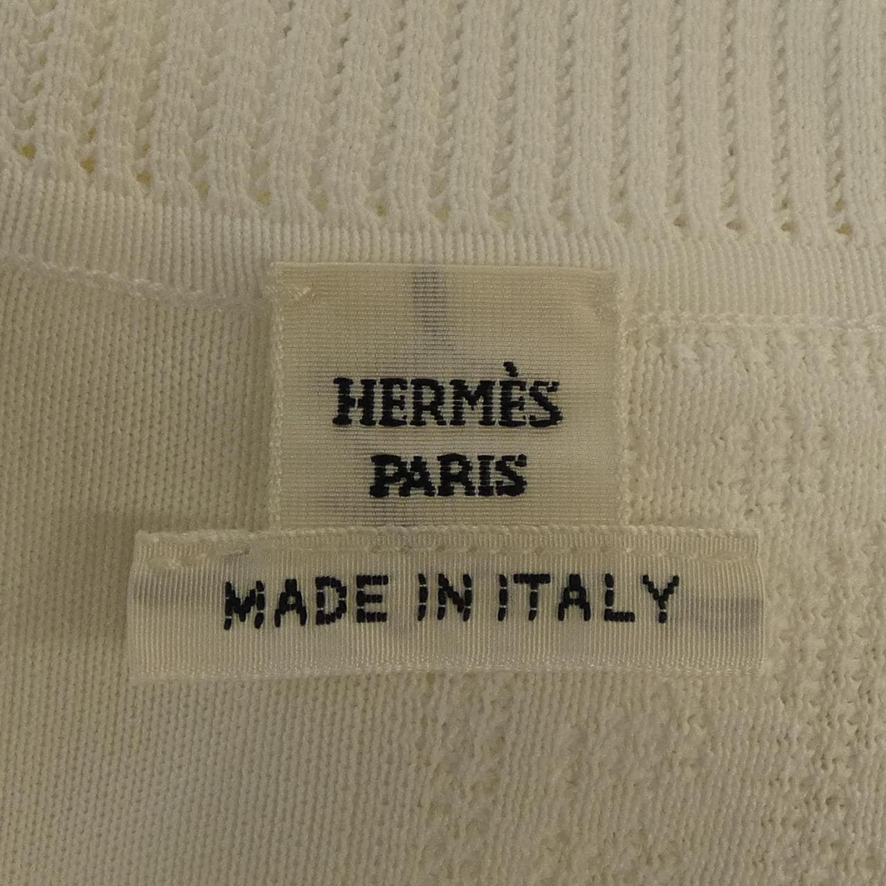 エルメス HERMES シェーヌ･ダンクル 6E2545D7 チュニック