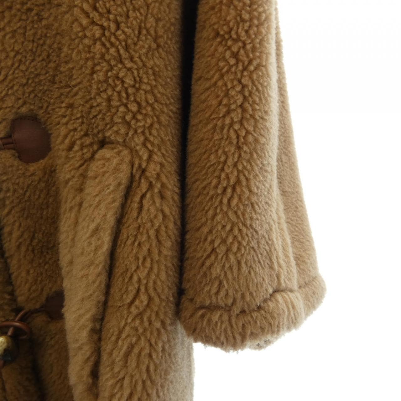 マックスマーラ Max Mara GEORGE 473605 テディベア ケープ