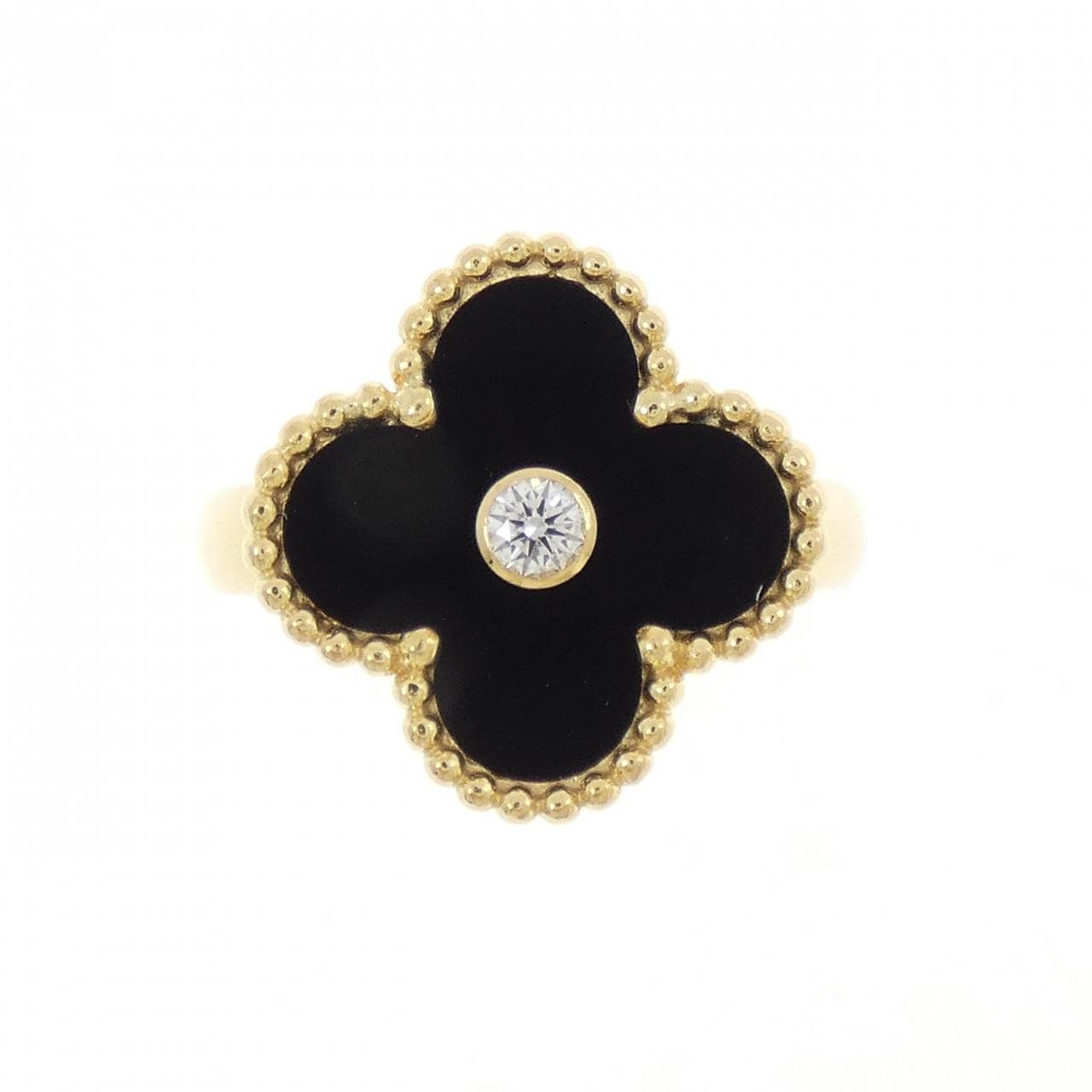 ヴァンクリーフ&アーペル ヴィンテージアルハンブラ リング