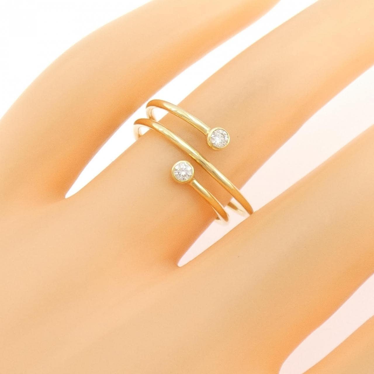 ティファニー フープ リング